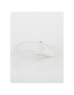 Baskets basses courtset blanc homme - le Coq Sportif