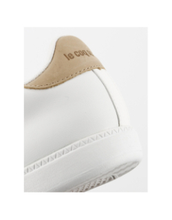Baskets basses courtset blanc homme - le Coq Sportif