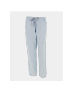 Pantalon fluide vinodo denim bleu femme - Sun Valley