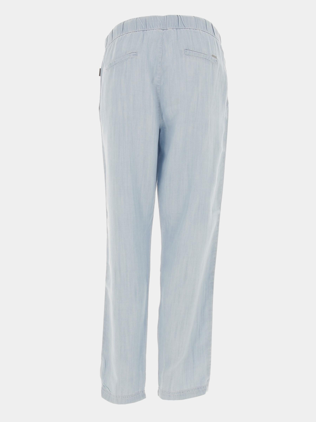Pantalon fluide vinodo denim bleu femme - Sun Valley