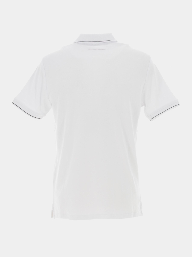 Polo joey blanc homme - Teddy Smith