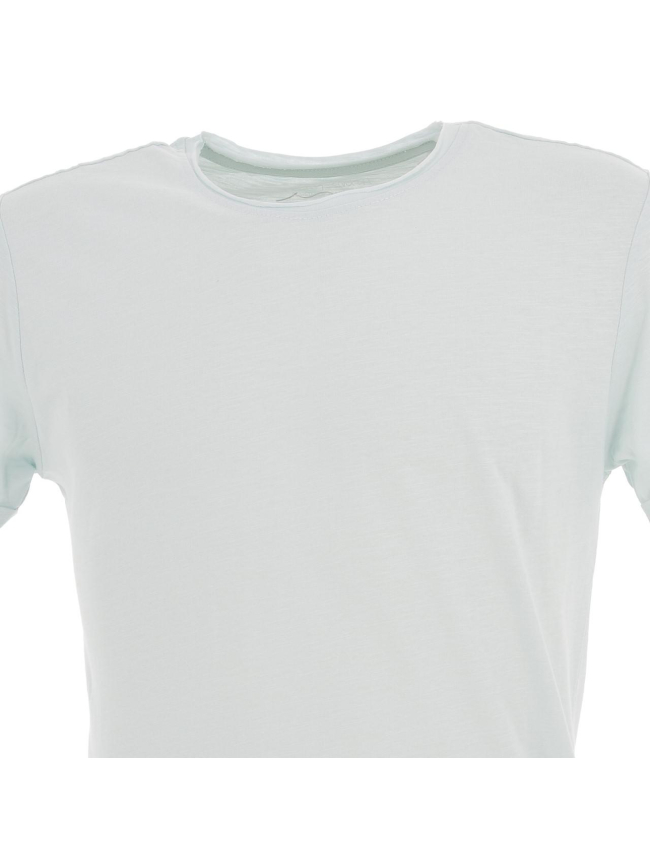 T-shirt turos bleu clair homme - Teddy Smith
