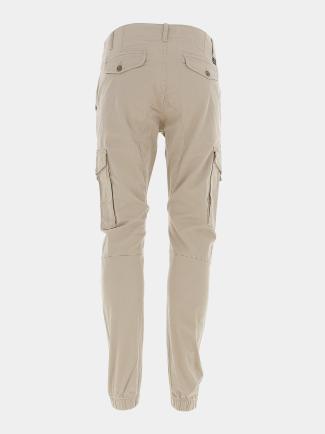 Pantalon cargo paul flake akm 542 beige homme - Jack & Jones