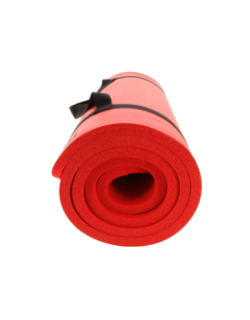 Tapis de fitness evolution 180x60 rouge - Sveltus