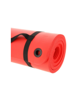 Tapis de fitness evolution 180x60 rouge - Sveltus