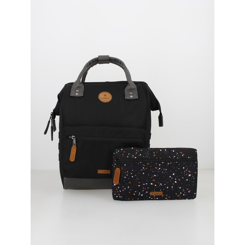 Sac à dos medium adventurer pekin noir - Cabaïa