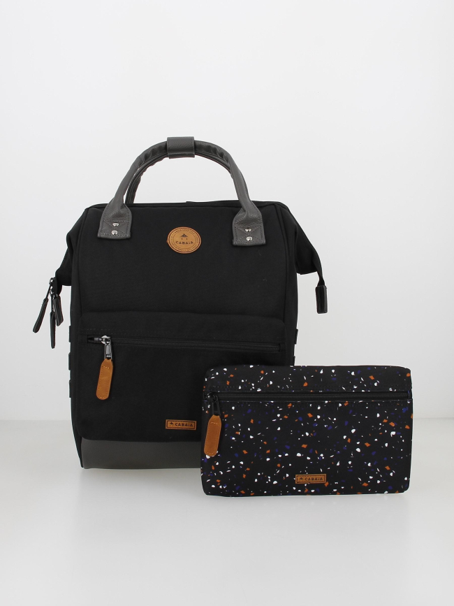 Sac à dos medium adventurer pekin noir - Cabaïa