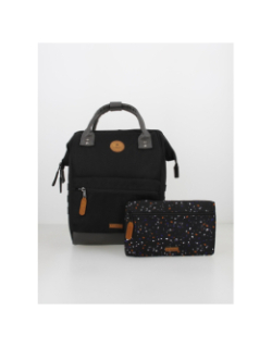 Sac à dos medium adventurer pekin noir - Cabaïa