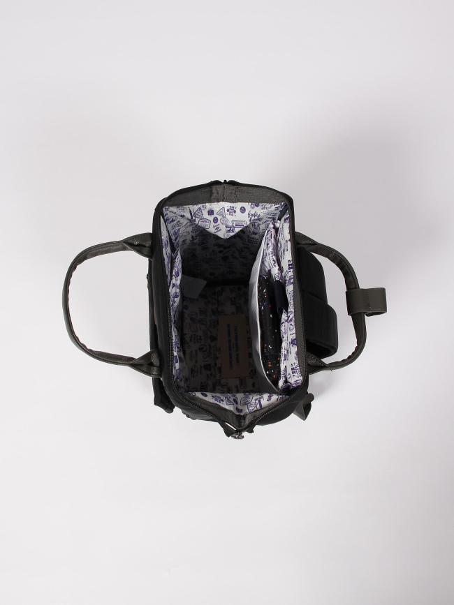 Sac à dos medium adventurer pekin noir - Cabaïa