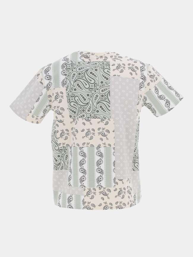 T-shirt motif bandana multicolore homme - Project X Paris