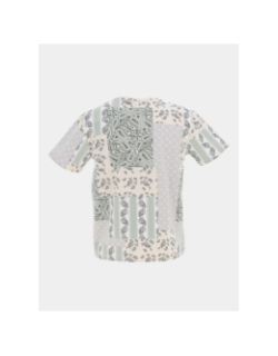 T-shirt motif bandana multicolore homme - Project X Paris