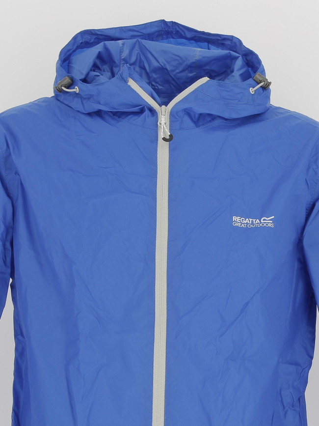 Veste imperméable pack it bleu homme - Regatta