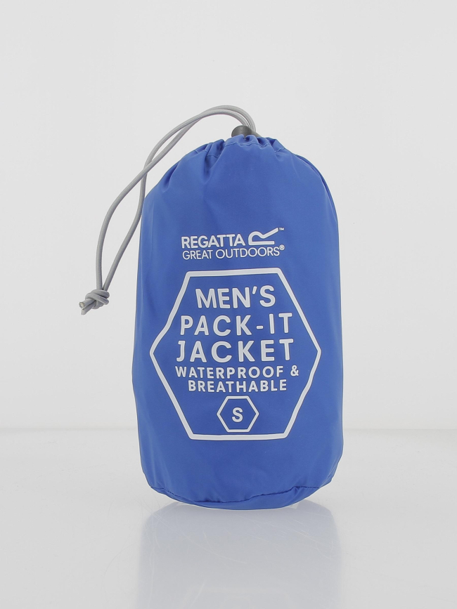 Veste imperméable pack it bleu homme - Regatta