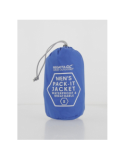 Veste imperméable pack it bleu homme - Regatta