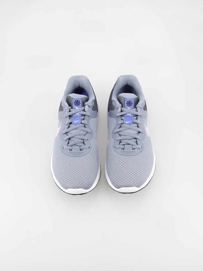 Chaussures running revolution gris femme - Nike