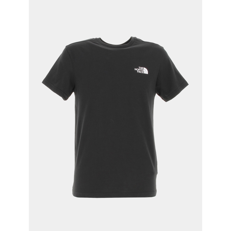 T-shirt simple dome noir homme - The North Face