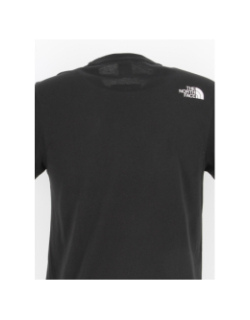 T-shirt simple dome noir homme - The North Face