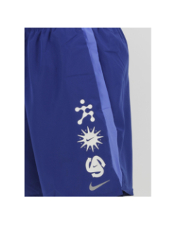 Short de running challenger bleu homme - Nike