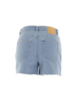 Short denim josefine life bleu femme - Only