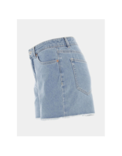 Short denim josefine life bleu femme - Only