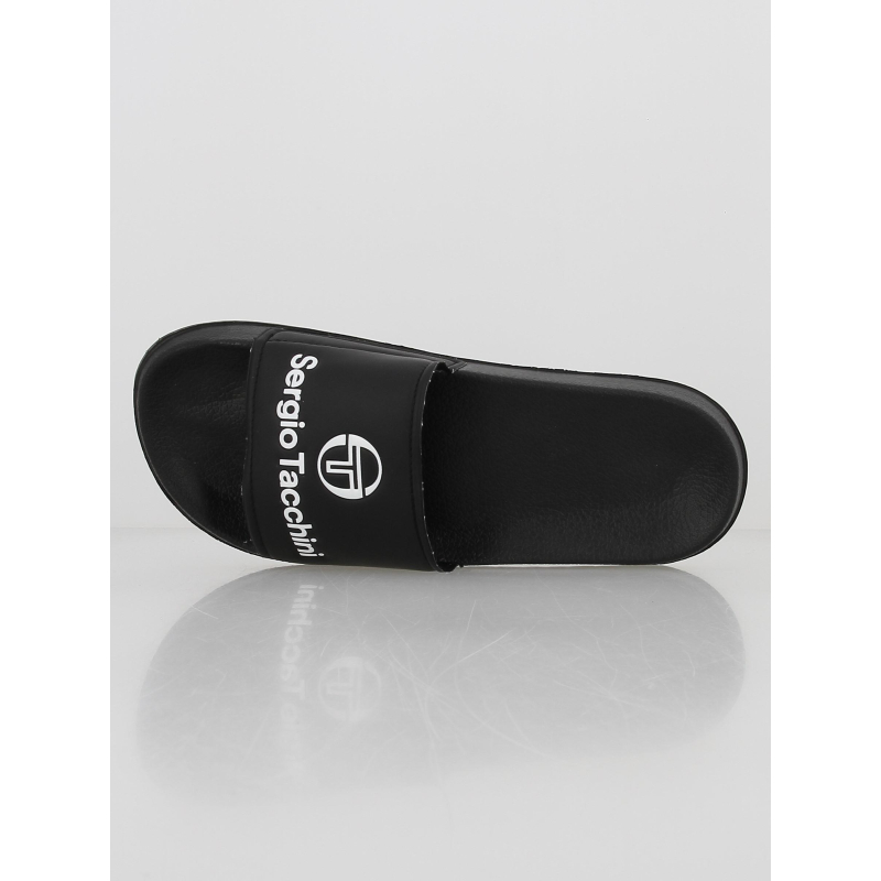 Claquettes remix logo noir homme - Sergio Tacchini