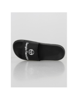 Claquettes remix logo noir homme - Sergio Tacchini