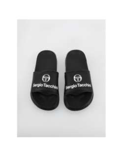 Claquettes remix logo noir homme - Sergio Tacchini