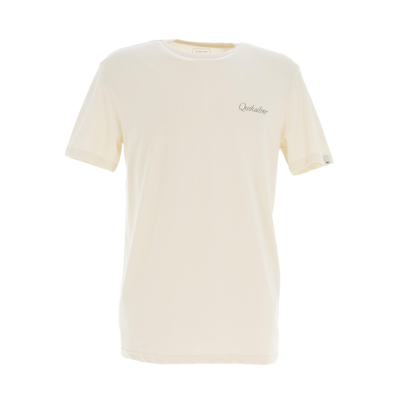 T-shirt paradise flaxton beige homme - Quiksilver