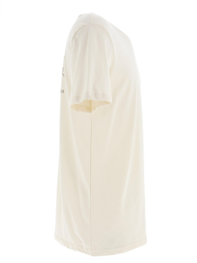 T-shirt paradise flaxton beige homme - Quiksilver