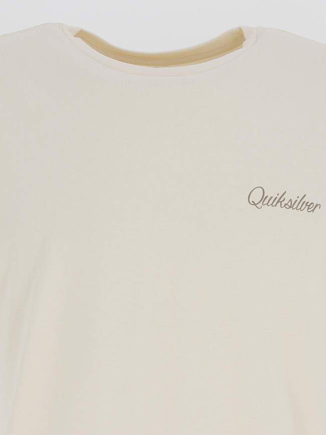 T-shirt paradise flaxton beige homme - Quiksilver