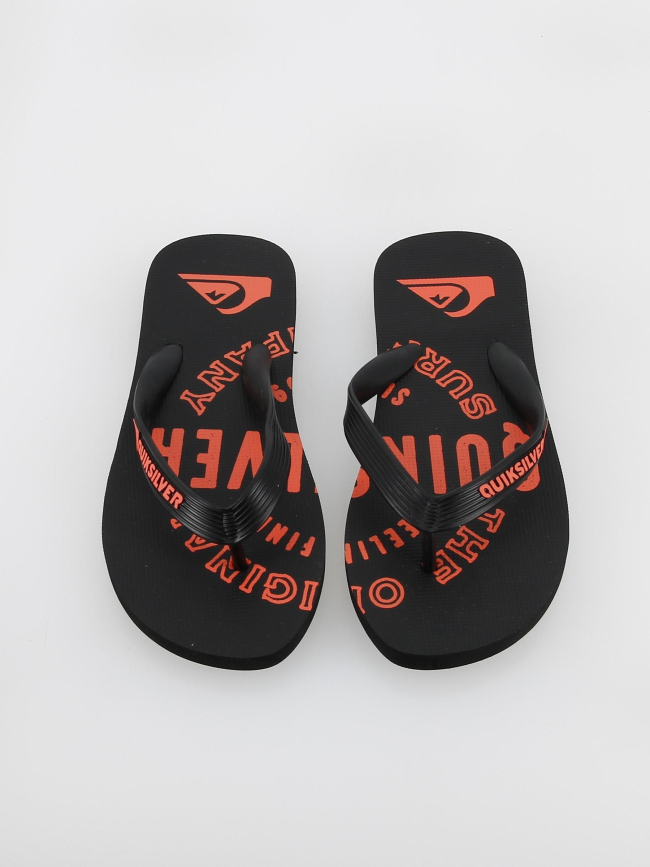 Tongs bride java orange - Quiksilver