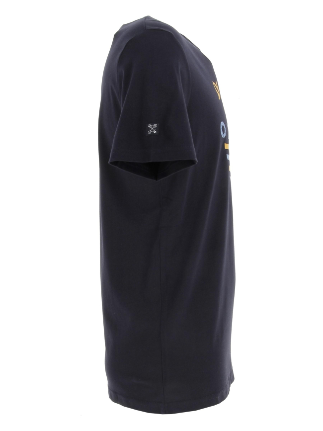 T-shirt setilo bleu marine homme - Oxbow