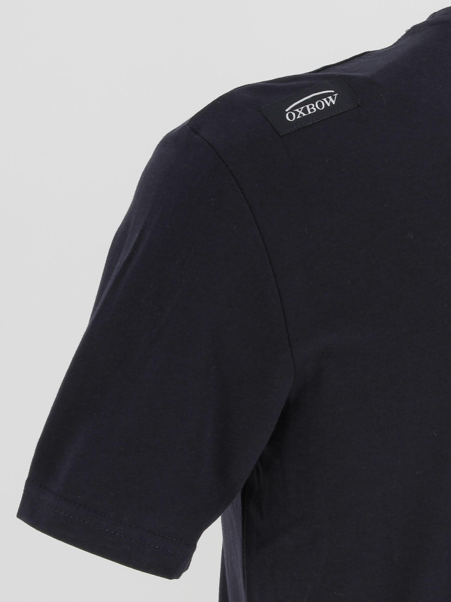 T-shirt setilo bleu marine homme - Oxbow