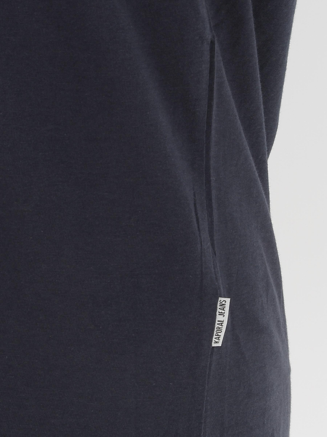 T-shirt superior standard bleu marine homme - Kaporal