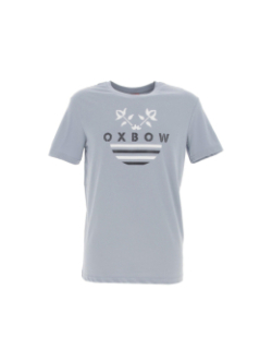 T-shirt setilo bleu homme - Oxbow