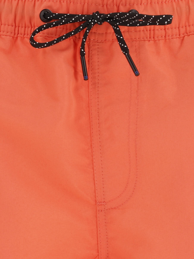 Short de bain logo floqué corail homme - Jack & Jones