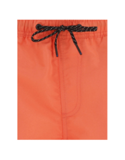 Short de bain logo floqué corail homme - Jack & Jones