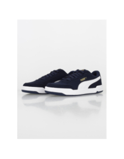 Baskets basses caracal sd bleu marine homme - Puma