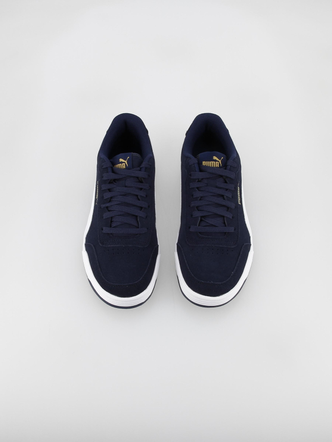 Baskets basses caracal sd bleu marine homme - Puma