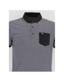 Polo gallifrey bleu homme - Benson & Cherry