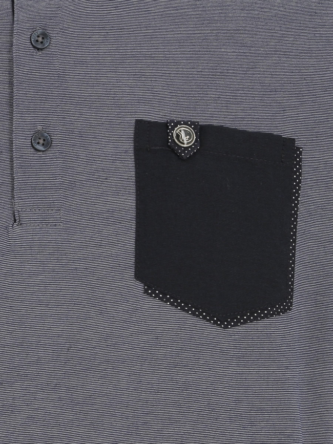 Polo gallifrey bleu homme - Benson & Cherry