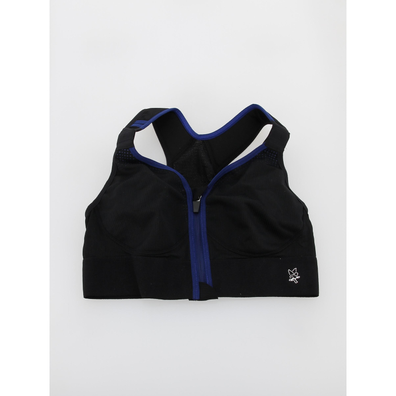 Brassière de sport eazip noir femme - Thuasne