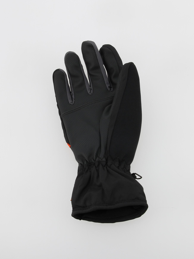 Gants de ski styl 2 graphite scarlet noir homme - Cairn