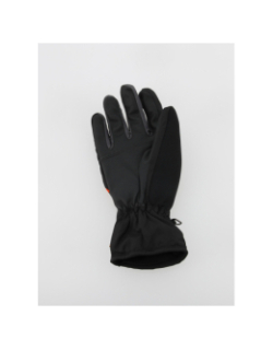 Gants de ski styl 2 graphite scarlet noir homme - Cairn