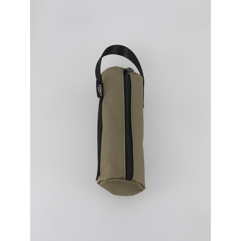 Sacoche Pétanque Pro Act - Pour 3 Boules, Toile Imperméable, Bandoulière Ajustable, Dimensions 26x9x7 Cm
