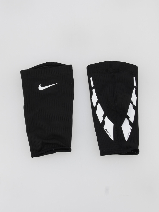 Fixations protège-tibias guard lock elite noir - Nike
