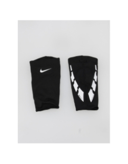Fixations protège-tibias guard lock elite noir - Nike