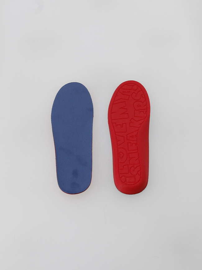 Semelles moulées sneakers confort bleu - Bama