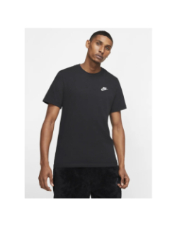 T-shirt sportswear club noir homme - Nike