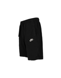 Short jogging sportswear club fleece noir homme - Nike